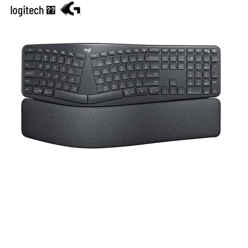 

Logitech ERGO K860 Wireless Ergonomic Split Keyboard