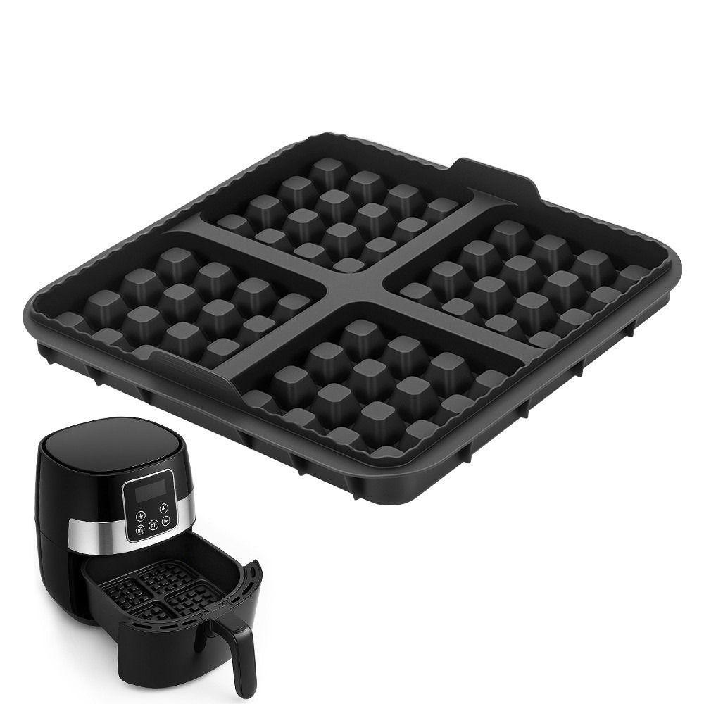 1pcs Silicone Waffle Baking Mold Air Fryer Waffle Maker for Ninja AF181 AF180 AF141 AF140 Philips NA229 NA230 HD9270 COSORI 6.2L