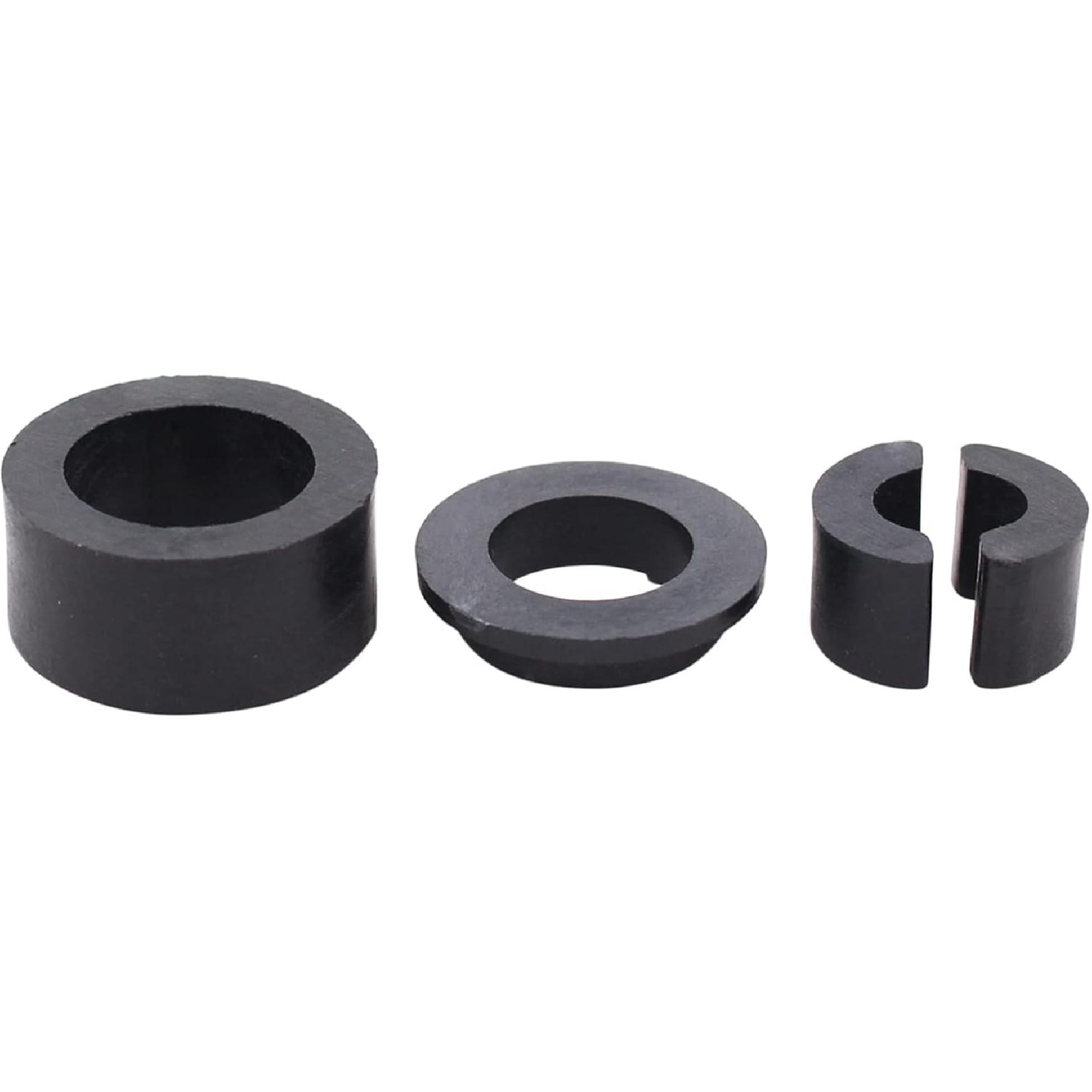 ApplianPar Front Driver and Passenger Side Seat Bushings for Jeep Wrangler 1998-2006