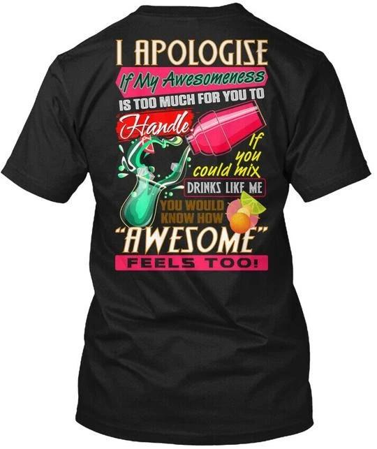 

Bartender- TTshirt Made in the USA Size S to 5XL 3XL