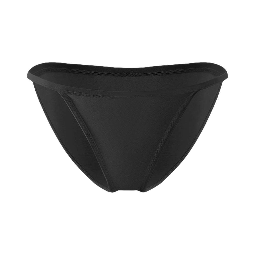 Women's Thin Strap High Slit And Sexy Panties, Low Waist Breathable Women's Underwear With A Full Cotton Crotch And Integrated Design.