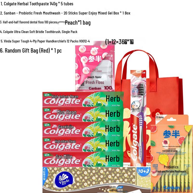 Colgate Fresh Breath Oral Care Set