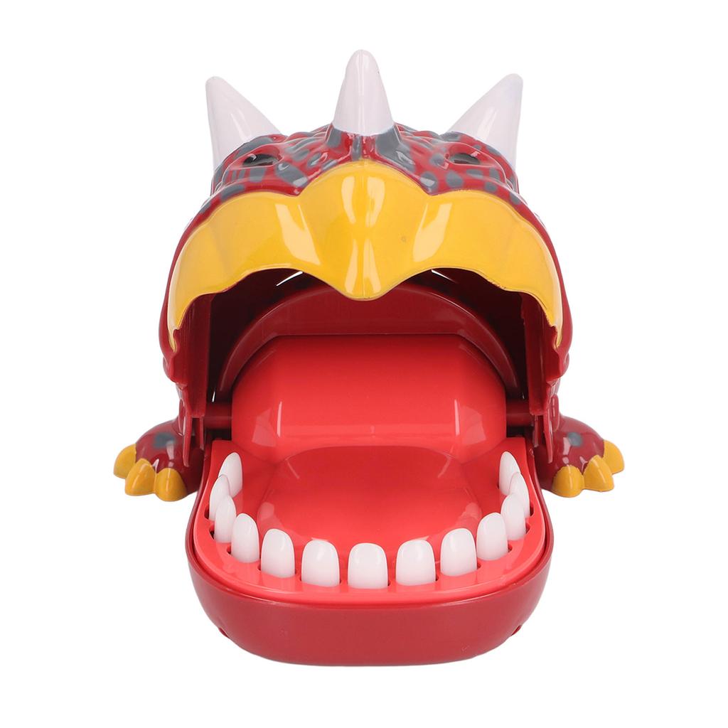 Finger Biting Prank Toy Dinosaur Shaped Interesting Interactive Press Teeth Funny Game for Kids