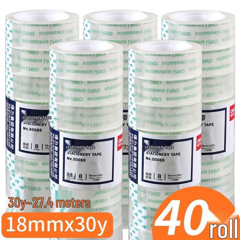 Deli Transparent Stationery Tape