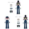 Jojos Bizarre Adventure Jonathan Joestar Cosplay Uniform With Polyester And Recycled Fibers For Anime Fans