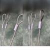 Stainless Steel Stainless Steel Wire Rope Aluminum Sleeve Terminal Safety Rope  Awning