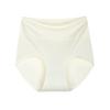 Women Spring and Summer 10A Antibacterial Cotton Crotch Skin Friendly Naked Breathable Non Scar High Waist Triangle Briefs