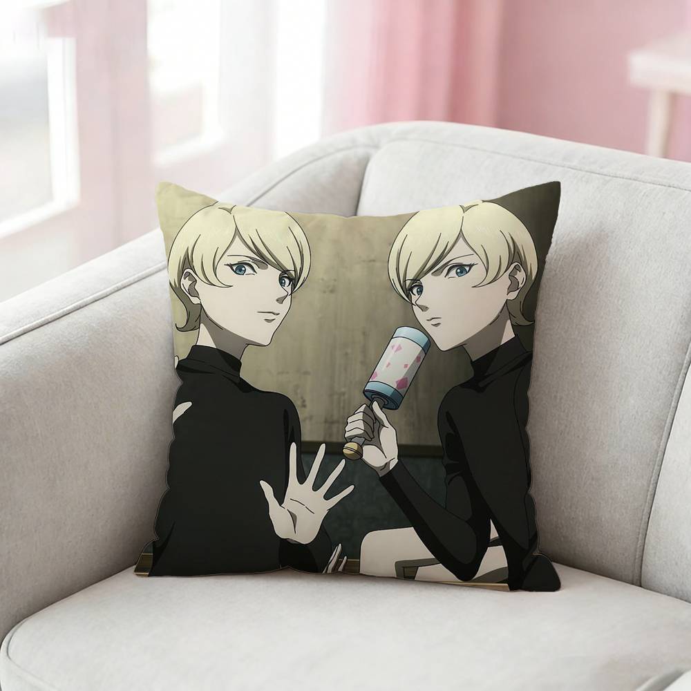 Migi AND Dali Pillow Case Cushion Cover Throw Pillow Case For Car Sofa 30X30cm