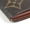 Louis Vuitton M61725 Monogram Porte Monnaie Credit Porte Monnaie Credit Wallet