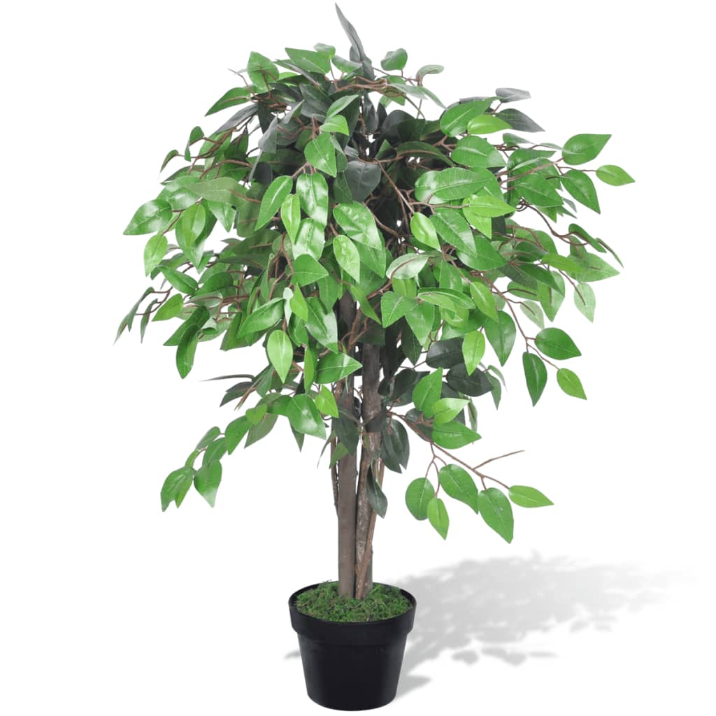 Artificial Ficus with Pot 90 Cm
