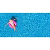 Flotteur doseur piscine - BSI - Grand flotteur - Galets 200 g - Piscine moyenne et grande - Diffusion lente