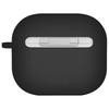 UNIQ Nexo AirPods 4 + Ear Hooks Silicone case black/black