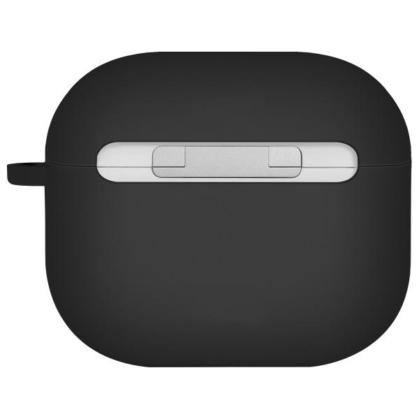 UNIQ Nexo AirPods 4 + Ear Hooks Silicone case black/black