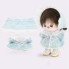 Headscarf Cotton Doll's Clothes Bow Skirt Plush Doll Clothes  Children's Gift