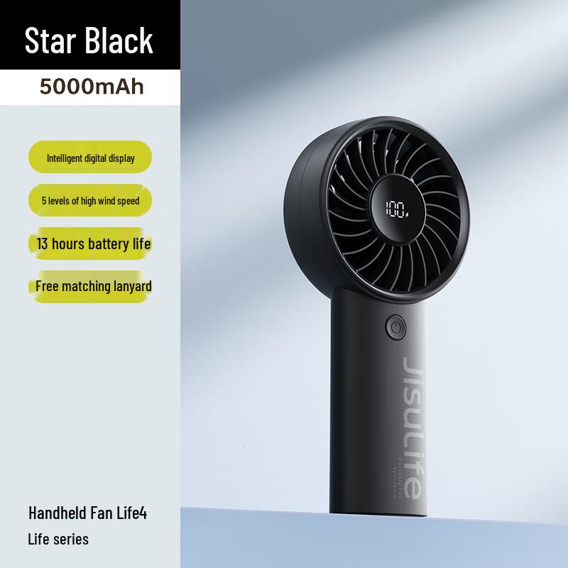 Jisulife Handheld Fan Life4