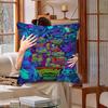 Anime N-Ninja Cool T-Turtles Cushion Cover Polyester Sofa Cushions Decorative Throw Pillows Home Decoration Pillowcover