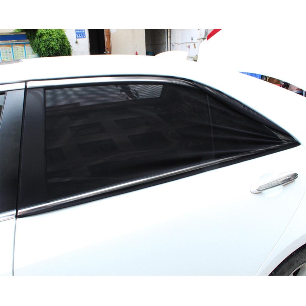 Car Sunshade Curtain Insulation Anti-mosquito Protection Shield Summer Universal Window Protector Auto Films Accessories