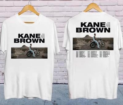 2025 Kane Brown The High Road Tour ShirtTshirt Unisex T-Shirt