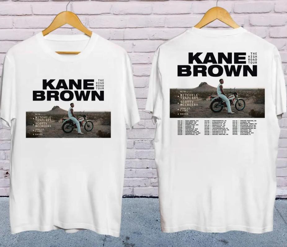 2025 Kane Brown The High Road Tour ShirtTshirt Unisex T-Shirt XXL