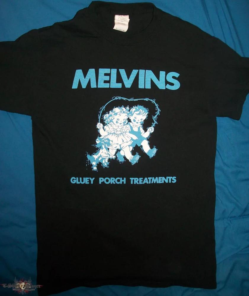 

rare COllection Melvins Gluey Porch Treatments Shirt Unisex Concert S-5XL B292 Unisex T-Shirt L