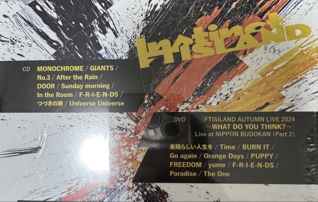 [USED] FTISLAND Instinct Primadonna Edition