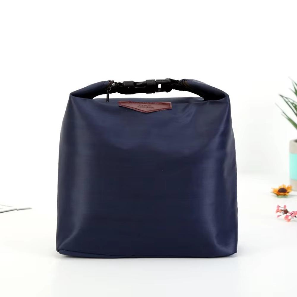 Large Capacity Thermal Insulated Lunch Bag Oxford Cloth Tote Insulation Package Storage Bag Handbag Waterproof Cooler Lunchbox