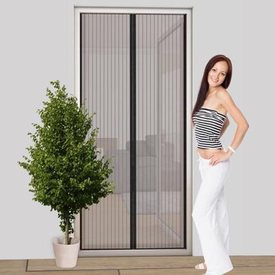 Mosquito Net - Easy Life - Magnetic Curtain - 100 X 210 Cm - Simple Installation - Shortenable
