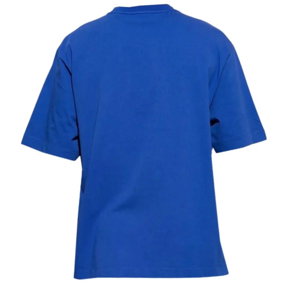 Off White Mens Logo Stamp T-Shirt