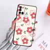 Cartoon Flower Phone Case For Samsung Galaxy M51 M52 M33 M30s M12 M13 M31 M22 M32 5g M23 M21 M31 Prime Matte Silicone Cover