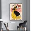 Vintage Ad Poster Trendy Girly Magazine Canvas Painting Aesthetic Print Wall Art Picture for Living Room Home Decor Mural