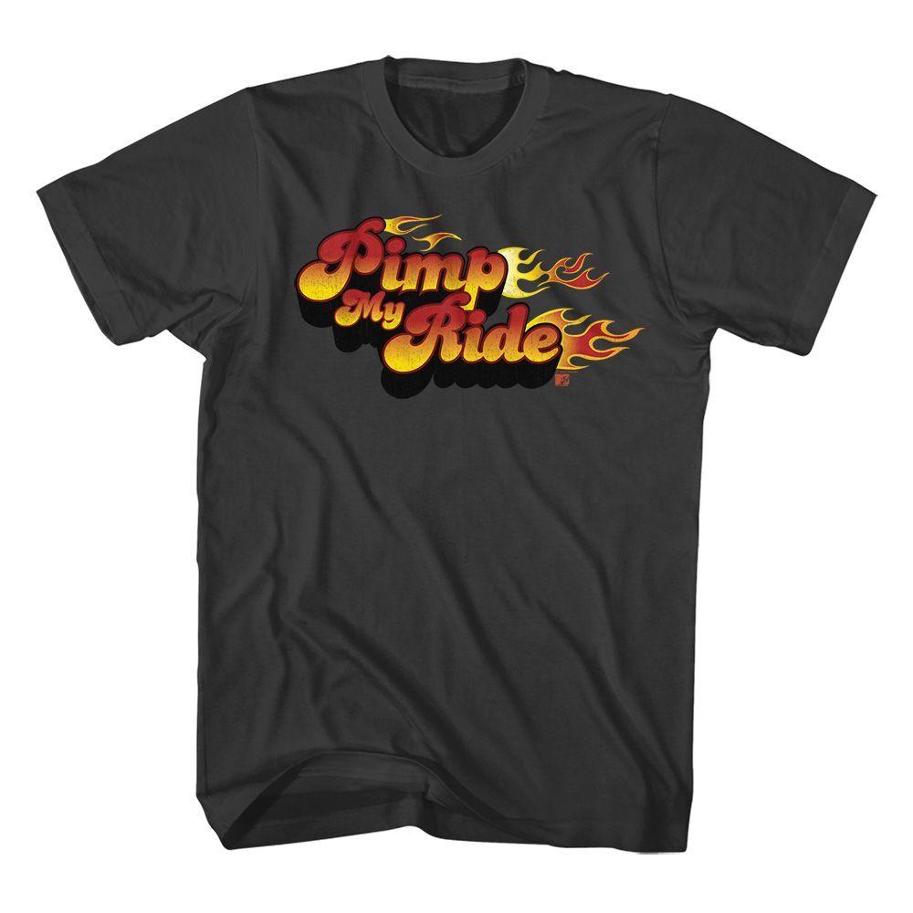 

MTV Pimp My Ride Flames Smoke T-Shirt XL