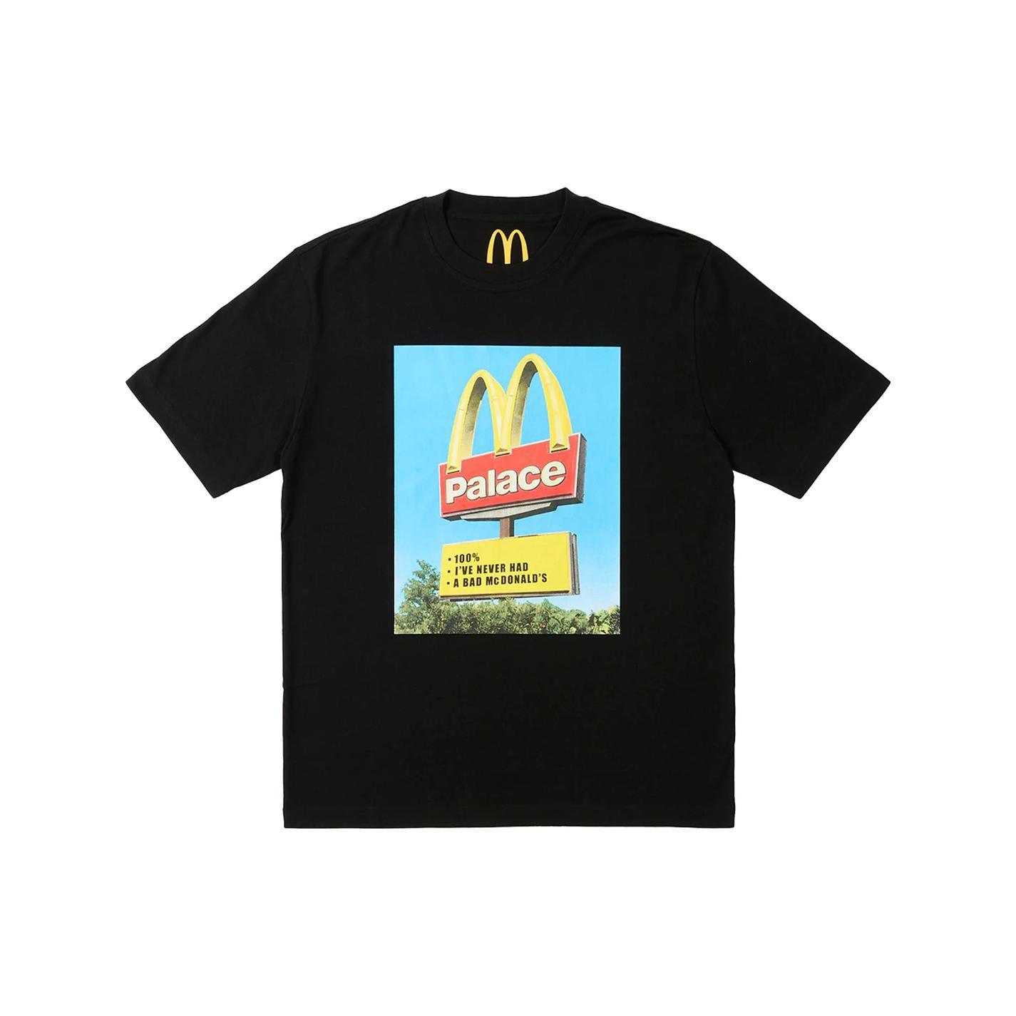 PALACE X McDonald`s Sign T Shirt