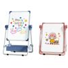Portable Children's Magnetic Easel with Blackboard & Whiteboard for Graffiti
