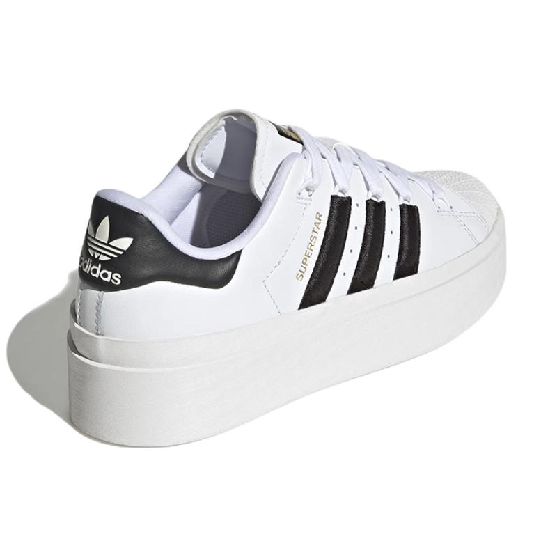 Adidas Women's Superstar Bonega 'White Black Gold Metallic' Women's Sneakers GX1840