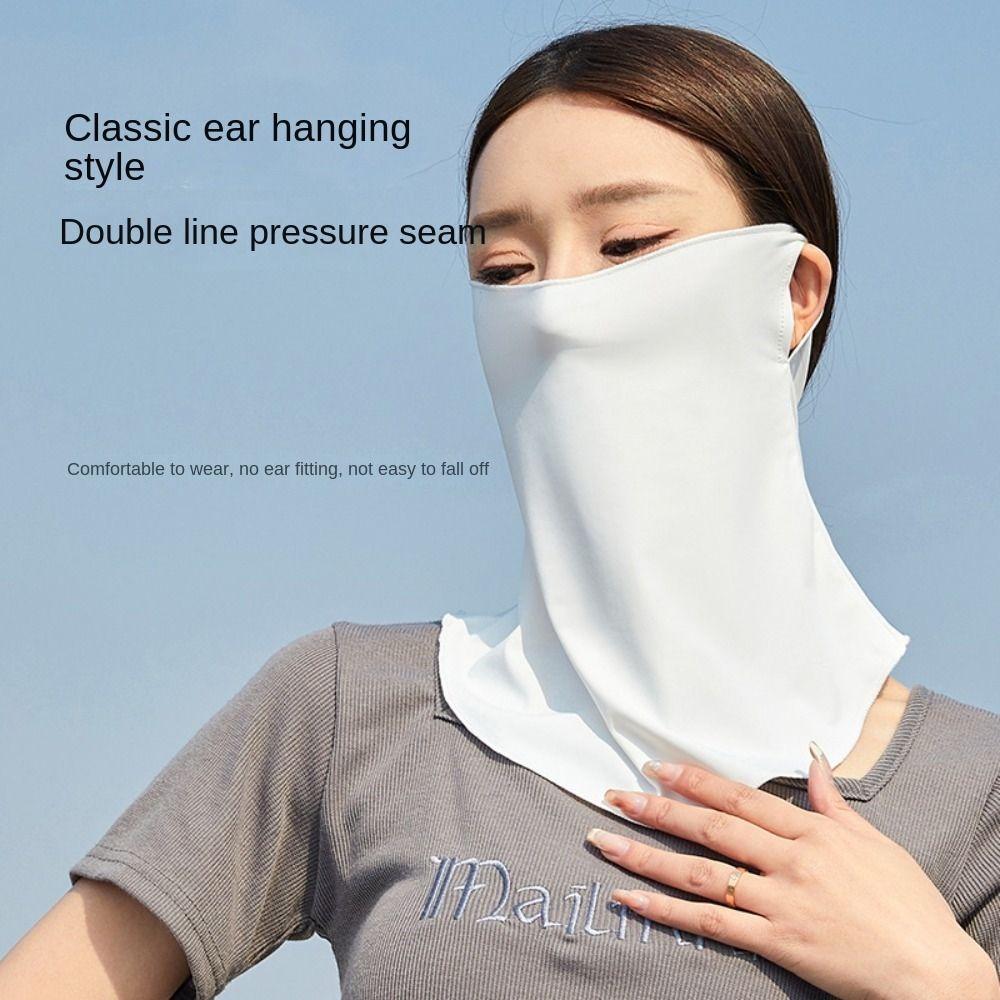

UV Protection Bike Mask Breathable Neck Gaiter Summer Motorcycle Scarf Hiking Cycling