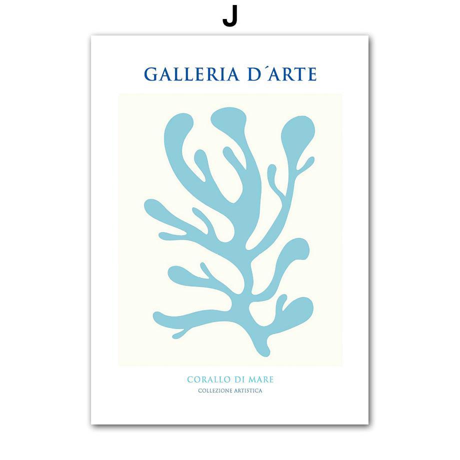 Sea Beach Sailboat Starfish Tree Wall Art Canvas Painting Landscape Posters Prints Hotel Bar Wall Pictures For Living Room Decor