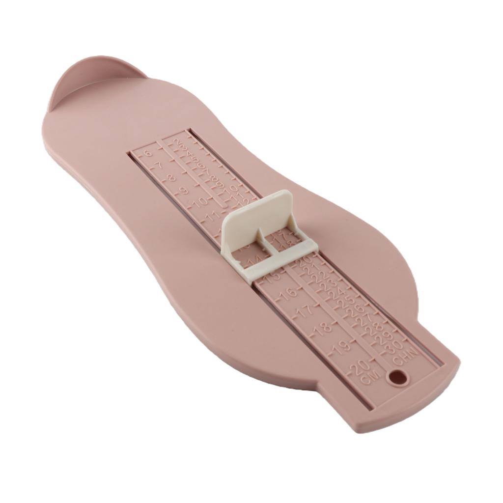 Foot Measuring Device Kids Baby Shoe Feet Measuring Ruler Tool for Buying ShoesPink
