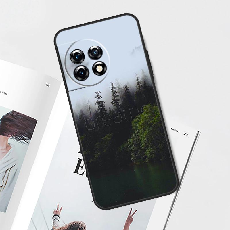 Forest Cloud Pattern Case For OnePlus Nord 5 CE 4 3 Lite N20 N30 OnePlus 15 13 12 11 8 9 10 Pro 12R 13T 13R Cover