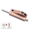 Framed Spring Revolving Door Latch Lock Open Mounted Stainless Steel Floor Latch Universal Floor Lock Bathroom Toilet Shop