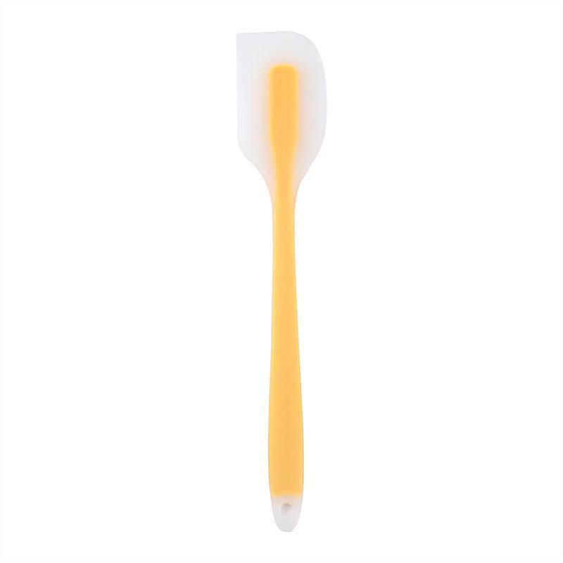 Two-Piece High-Temperature Silicone Spatula Set for Baking and Mixing
