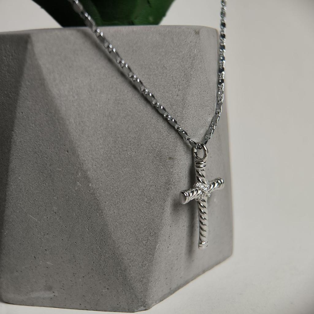 Silver Cross Without Stones (2184171)