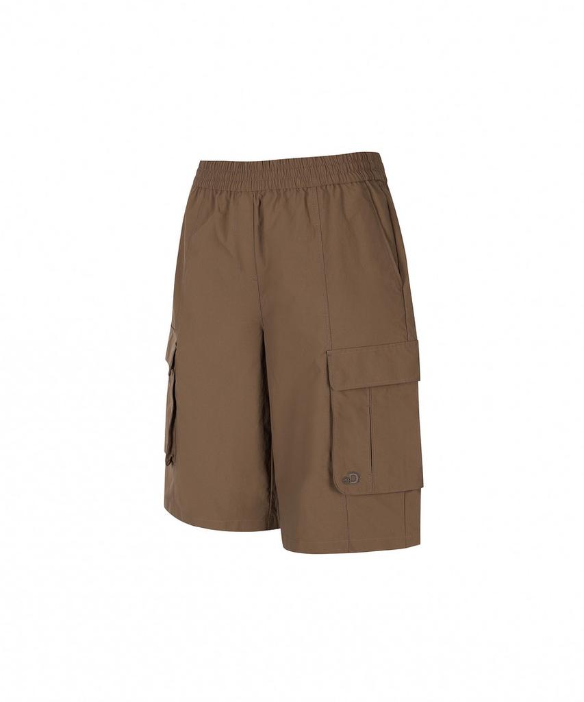 DISCOVERY EXPEDITION Women'S Freshvent Bermuda Cargo Shorts (D/Brown)