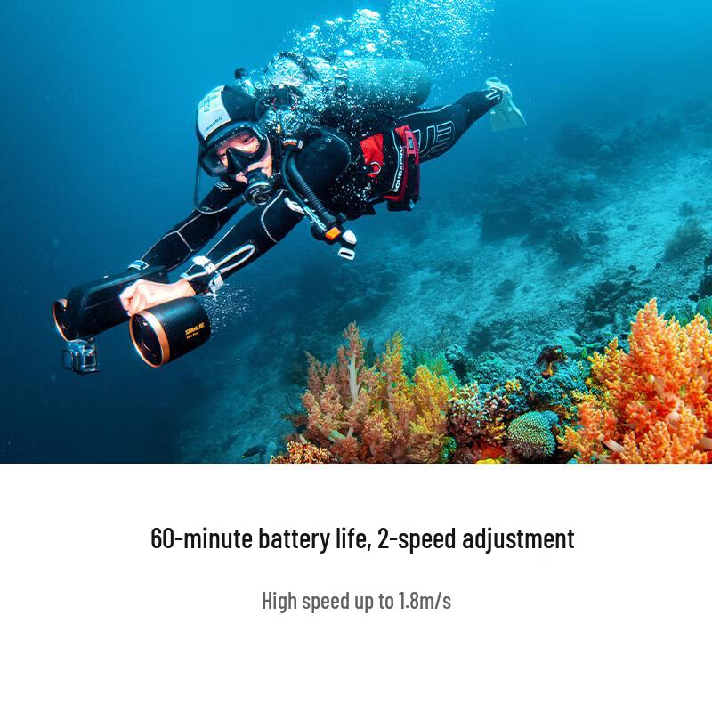 SUBLUE WhiteShark MixPro Underwater Scooter