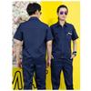 Cheng Yun Men's Lightweight Wear-Resistant Long-Sleeve Workwear Set