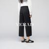 Yalida Women's 2026 Spring High-Waist Cropped Wide-Leg Pants