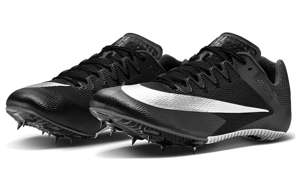Nike Air Zoom Rival Sprint Spikes 'Black Metallic Silver' DC8753-001