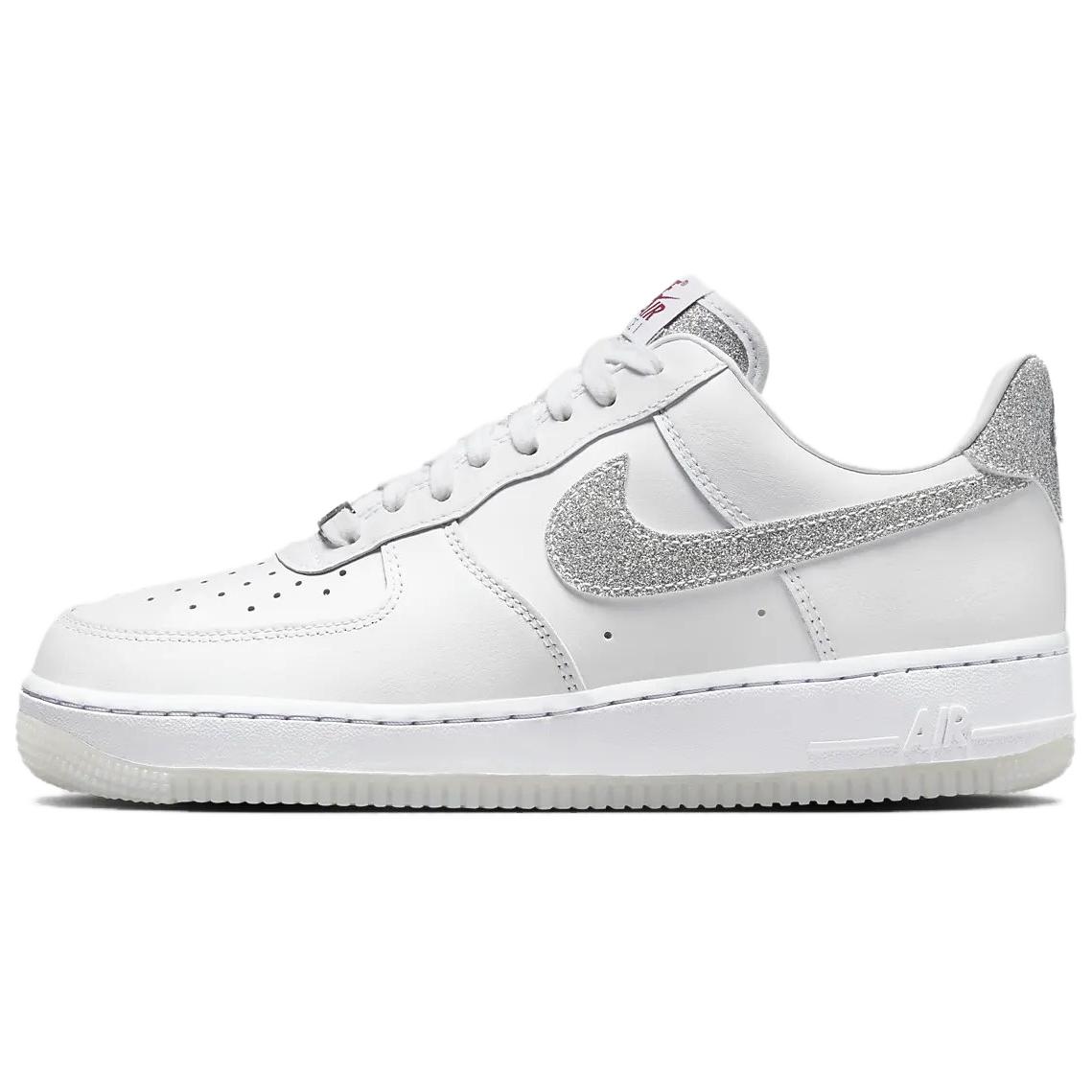 

Nike Air Force 1 07 LX Silver Sequin HQ3461-191 35.5