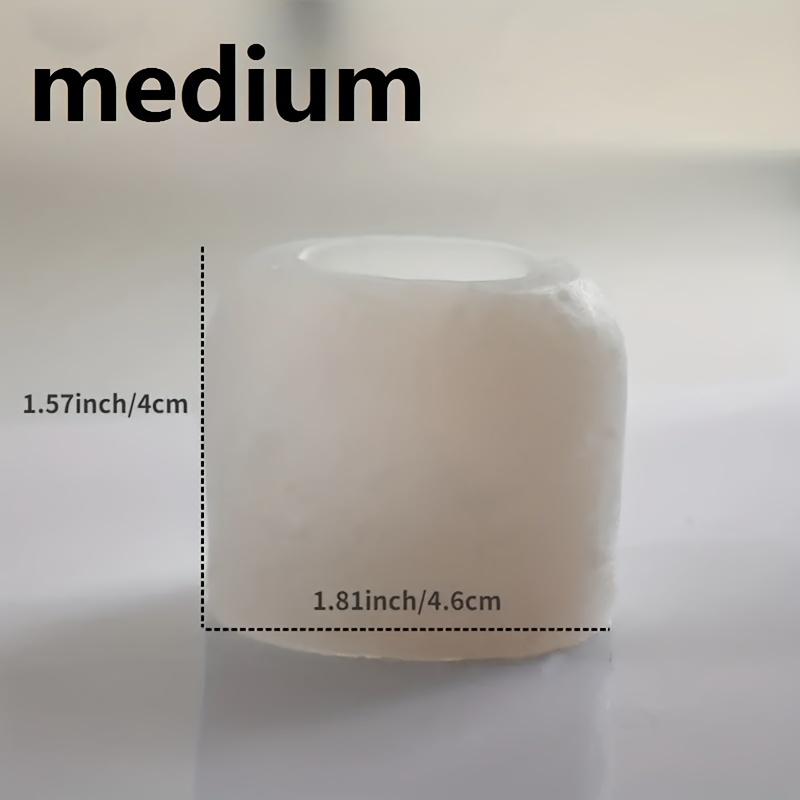 1 Stück Rosen Silikonform für DIY Kerzen, Seifen & Schokoladen - Vielseitiges Bastelwerkzeug für Valentinstag, Muttertag, Tag der Pflege und Geburtstage