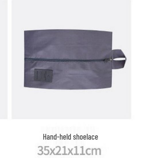 Korean Style Travel Storage Set: 7-Piece Clothes and Supplies Organizer.