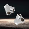 Y Splitter Shape PC Water Cooling Fitting 3 Way Liquid Cooling Fitting  Custom Loop Systems